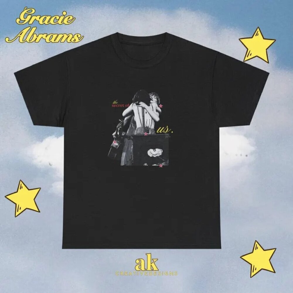Gracie Abrams Ft  Tshirt  The Secret Of Us Tshirt